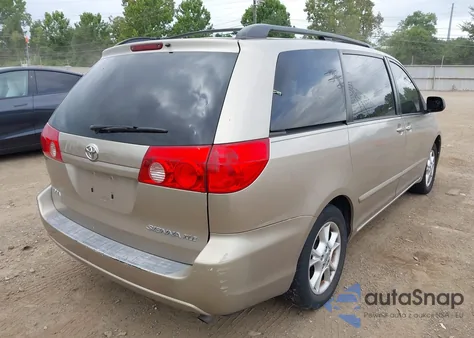 2006 Toyota Sienna Xle from USA, damaged, VIN 5TDZA22C66S448353